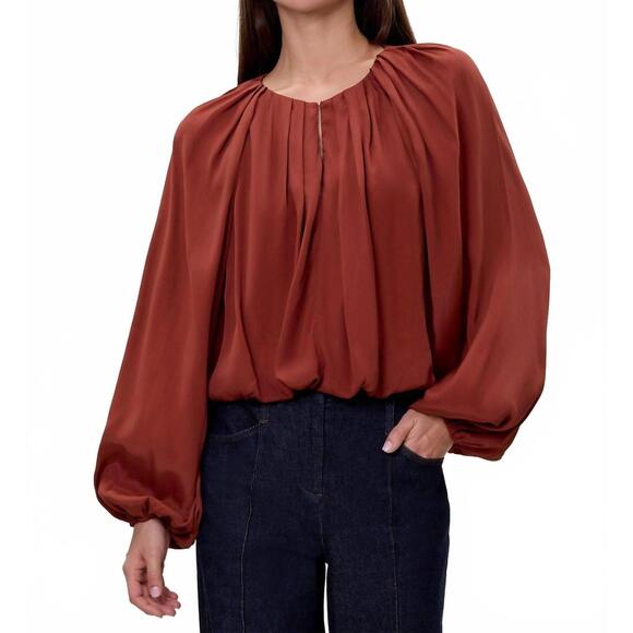 NEW REBECCA TAYLOR lilith top in aberdeen